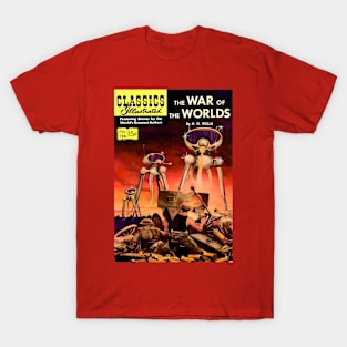 War of the Worlds - Classics Illustrated T-Shirt